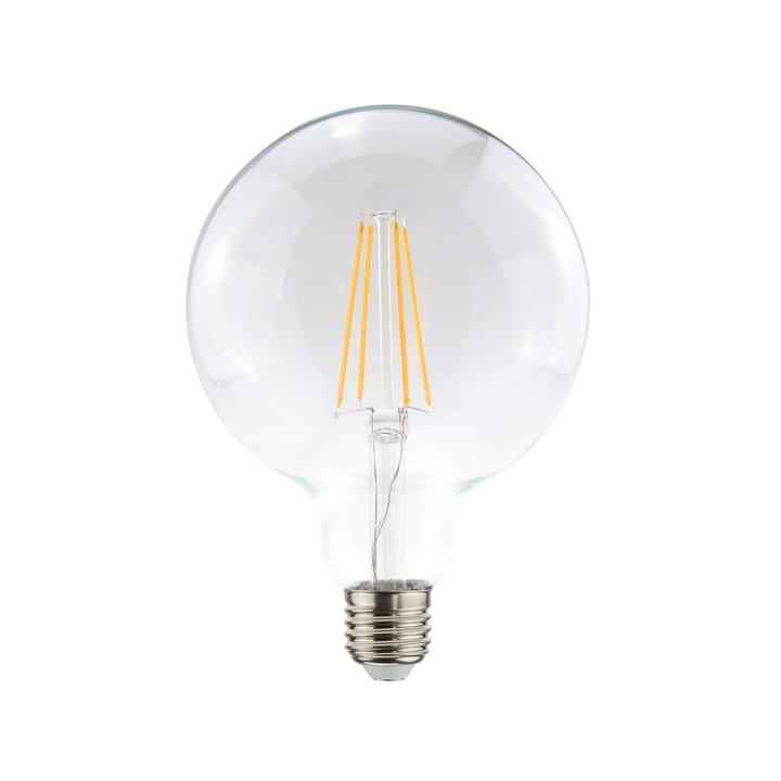 Airam Filament LED-globe 125mm lyskilde - klar, dæmpbar e27, 4w - Airam
