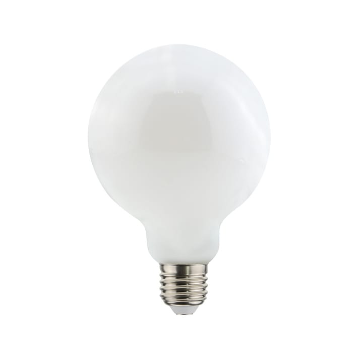 Airam Filament LED-globe 95mm lyskilde - opal, dæmpbar e27, 9w - Airam