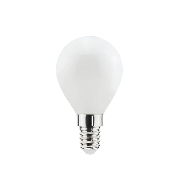 Airam Filament LED-globe E14 lyskilde - opal, p45, dæmpbar - Airam