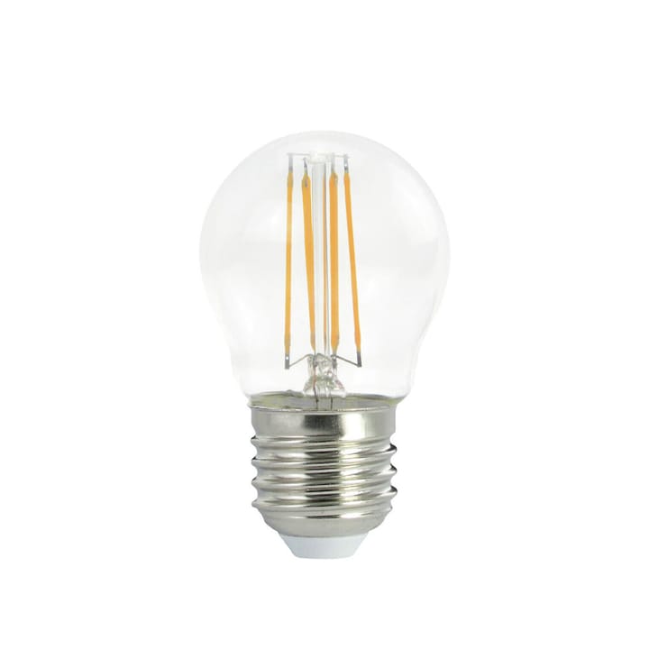 Airam Filament LED globe E27 lyskilde - klar, med hukommelse, p45 e27, 5w - Airam