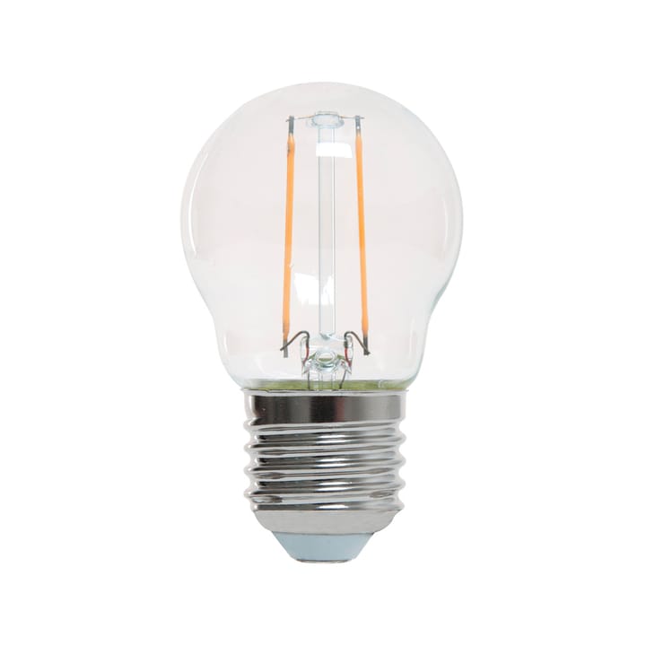 Airam Filament LED-globepære E27 - klar, ikke dæmpbar 2,5w - Airam