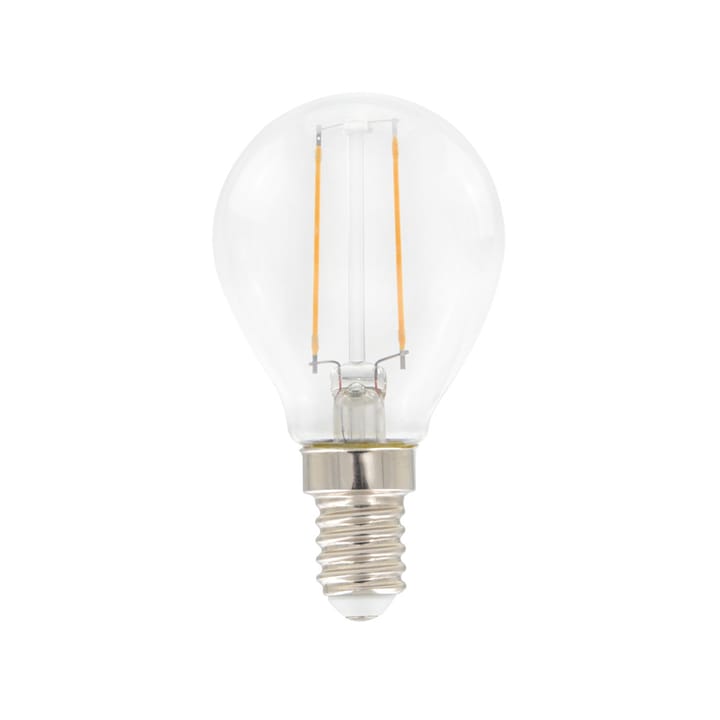 Airam Filament LED-globepære lyskilde - klar, ikke dæmpbar e14, 2w - Airam