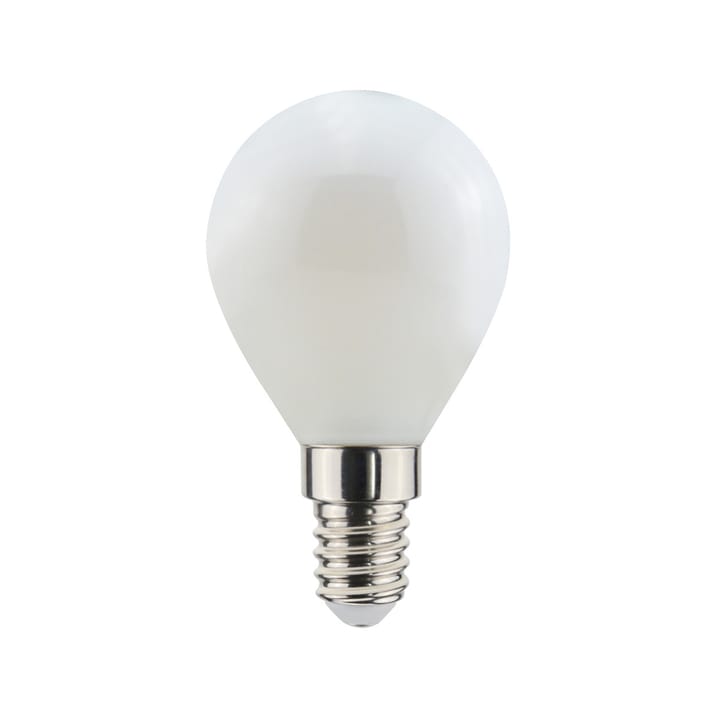 Airam Filament LED-globepære lyskilde, opal, ikke dæmpbar e14, 3w Airam