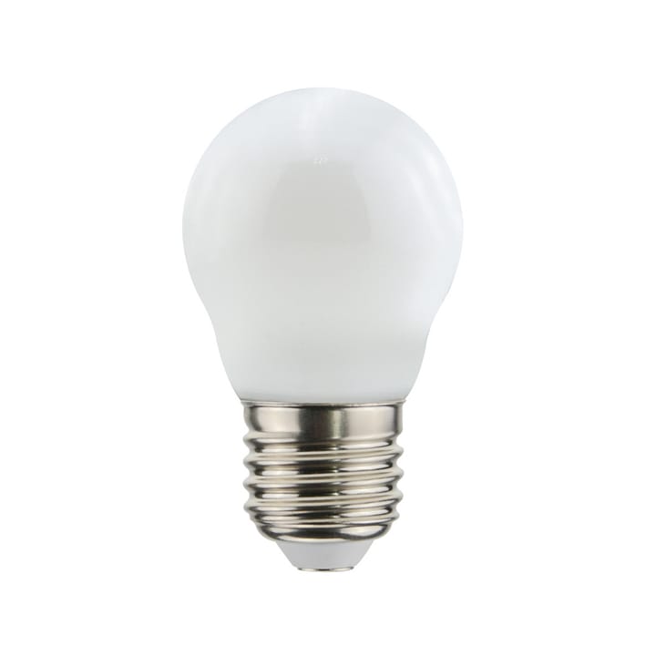 Airam Filament LED-globepære lyskilde, opal, ikke dæmpbar e27, 3w Airam