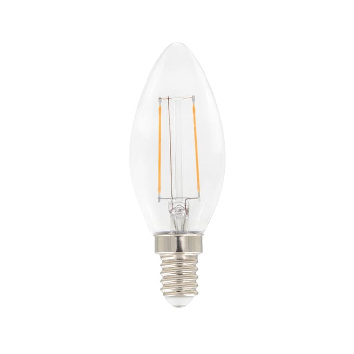 Airam Filament LED- kronelys C35 lyskilde - klar, ikke dæmpbar e14, 3w - Airam