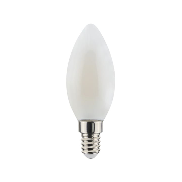 Airam Filament LED-kronelys C37 lyskilde - opal, dæmpbar e14, 5w - Airam