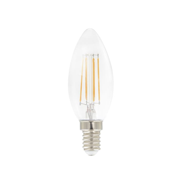 Airam Filament LED kronelys lyskilde - klar, med hukommelse e14, 5w - Airam