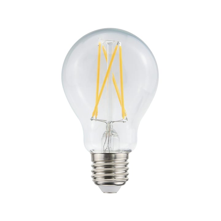 Airam Filament LED lyskilde - klar, ikke dæmpbar, 4-filament e27, 1w - Airam