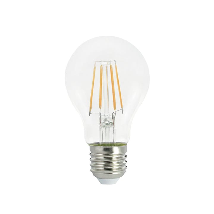 Airam Filament LED-normal lyskilde - klar, dæmpbar e27, 5w - Airam