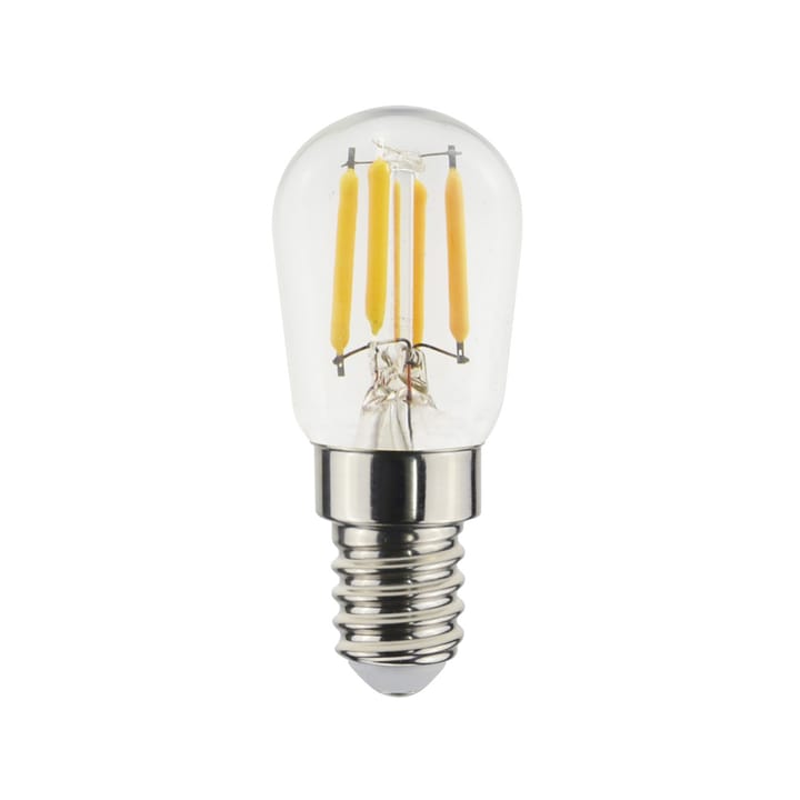 Airam Filament LED-pærelampe E14 lyskilde - klar, dæmpbar, 4-filament - Airam
