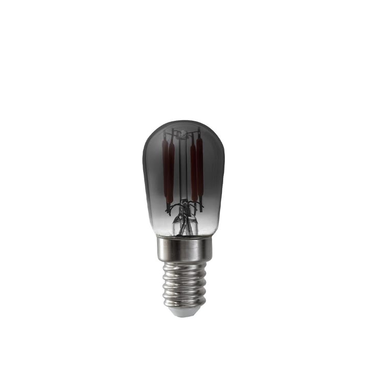 Airam Filament LED-pærelampe lyskilde - smoke, dæmpbar, t26 e14, 3w - Airam