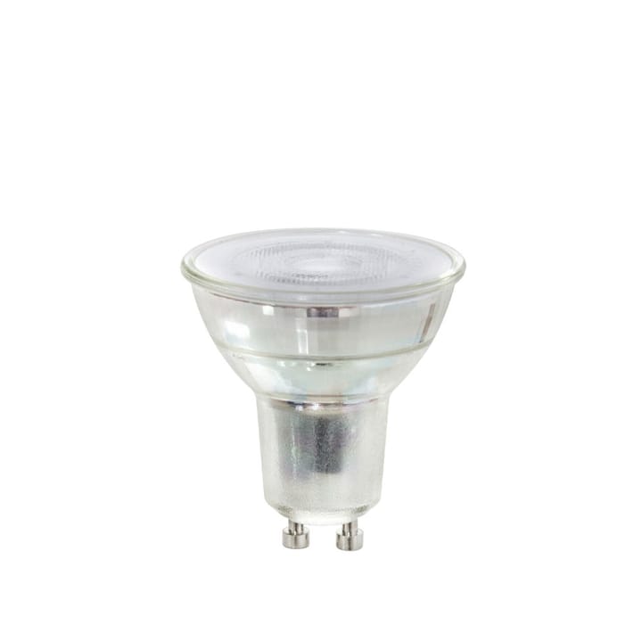 Airam LED 3-trins dæmpning lyskilde - transparent, med hukommelse, glaskrop, par16 40° gu10, 5w - Airam