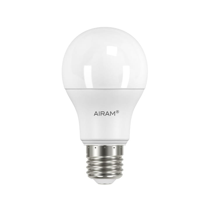 Airam LED lyskilde - opal, dæmpbar e27, 12w - Airam