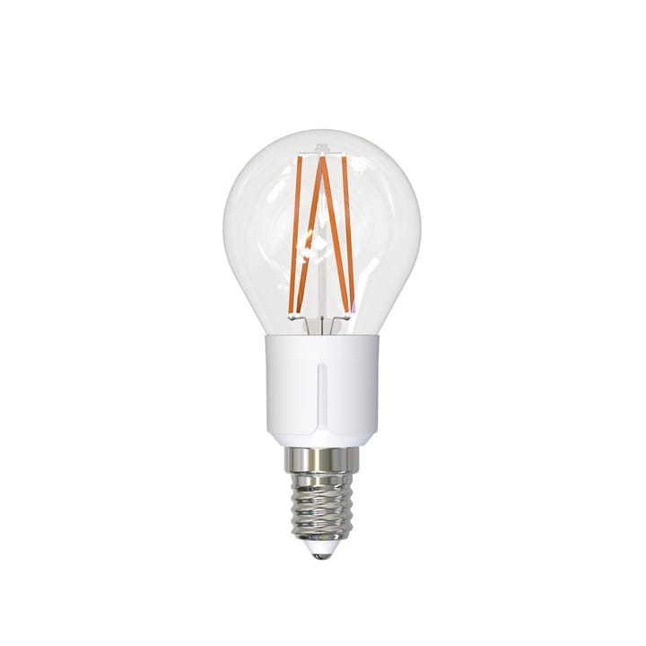 Airam Smarta Hemp Filament LED-globe lyskilde - klar e14, 5w - Airam