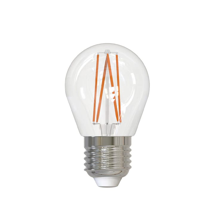 Airam Smarta Hemp Filament LED-globe lyskilde - klar e27, 5w - Airam