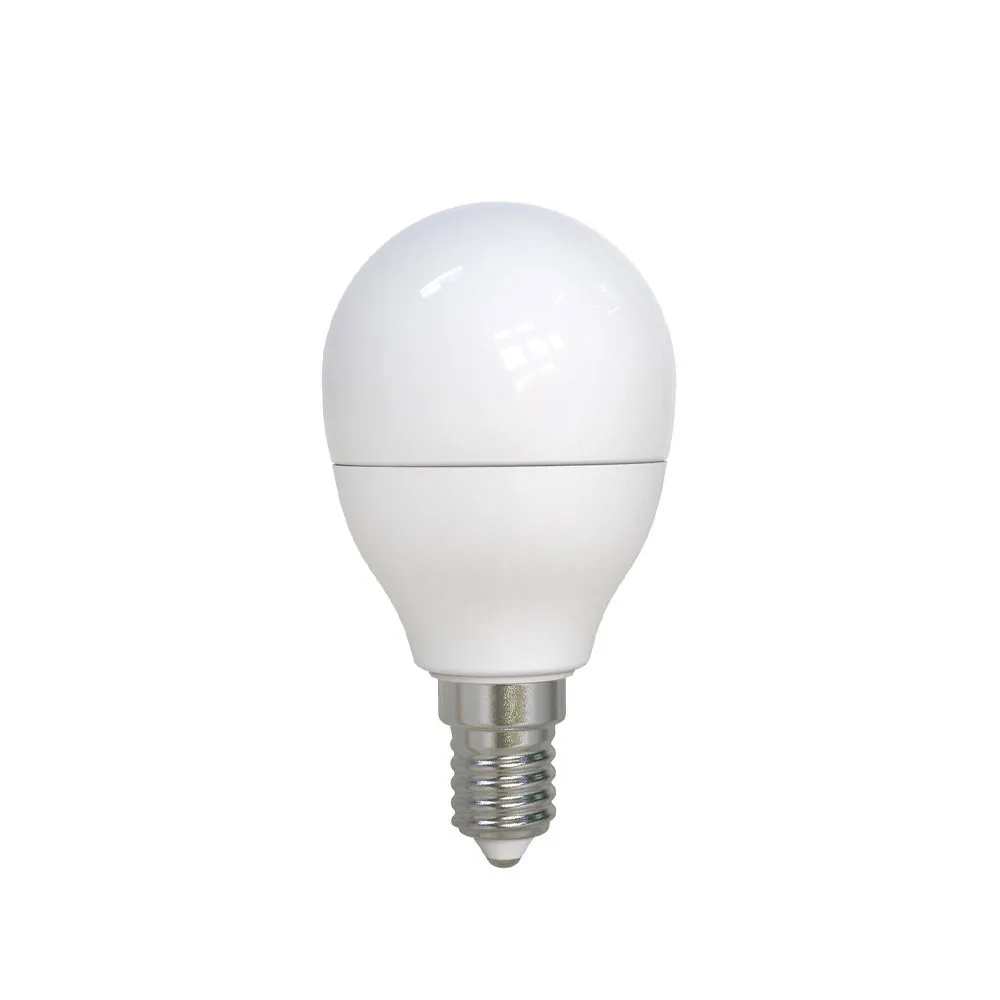 Airam Smarta Hemp LED-globe lyskilde, hvid e14, 5w Airam