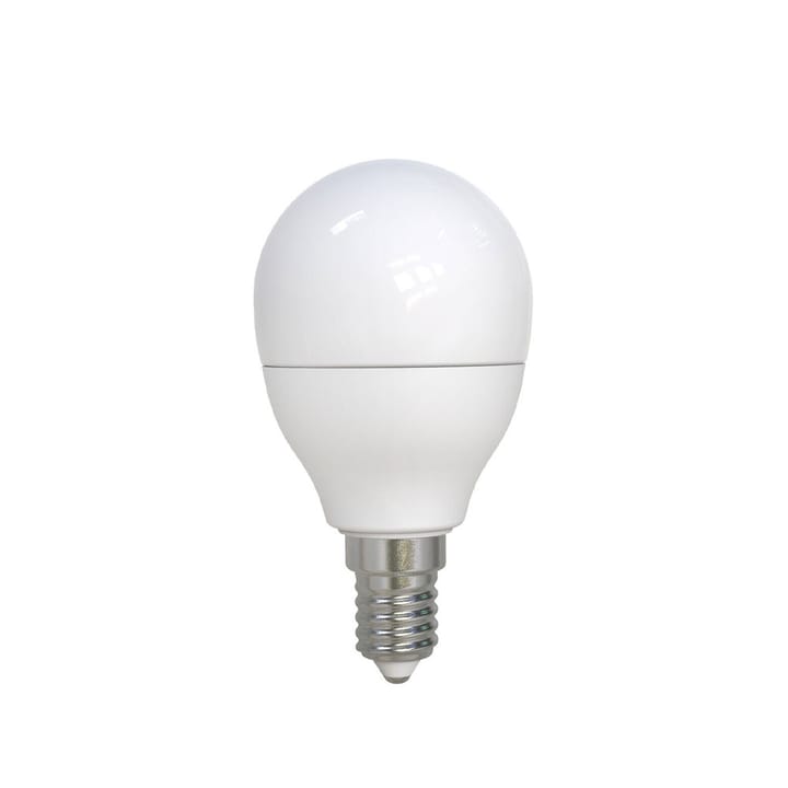 Airam Smarta Hemp LED-globe lyskilde - hvid e14, 5w - Airam