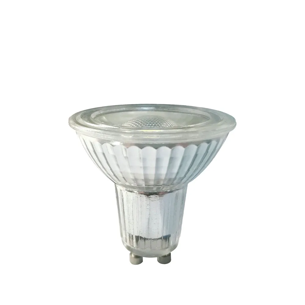 Airam Smarta Hemp LED lyskilde, klar, par16, 36°, glaskrop gu10, 5w Airam