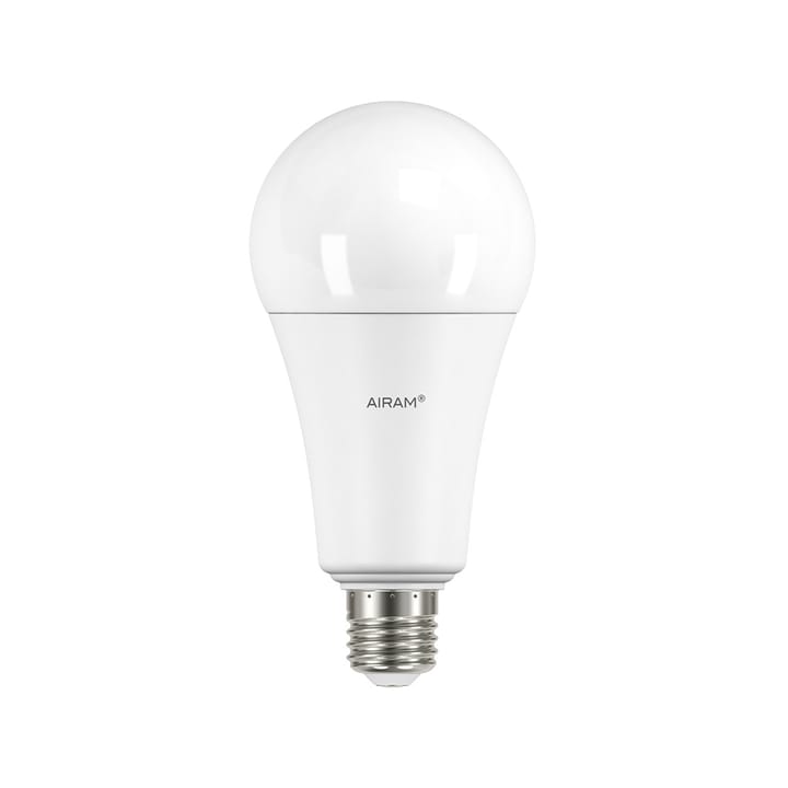 Airam Superlux Normal A67 lyskilde - LED dæmpbar E27 20W opal - Airam