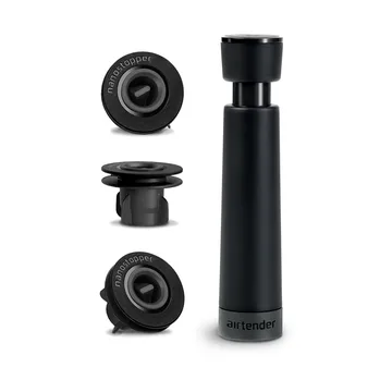 Airtender vakuumforsegler vin - 3 stk. stoppers - Airtender