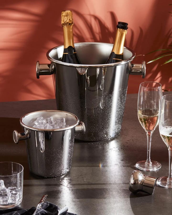 5052 vinkøler rustfrit stål, 2 flasker Alessi