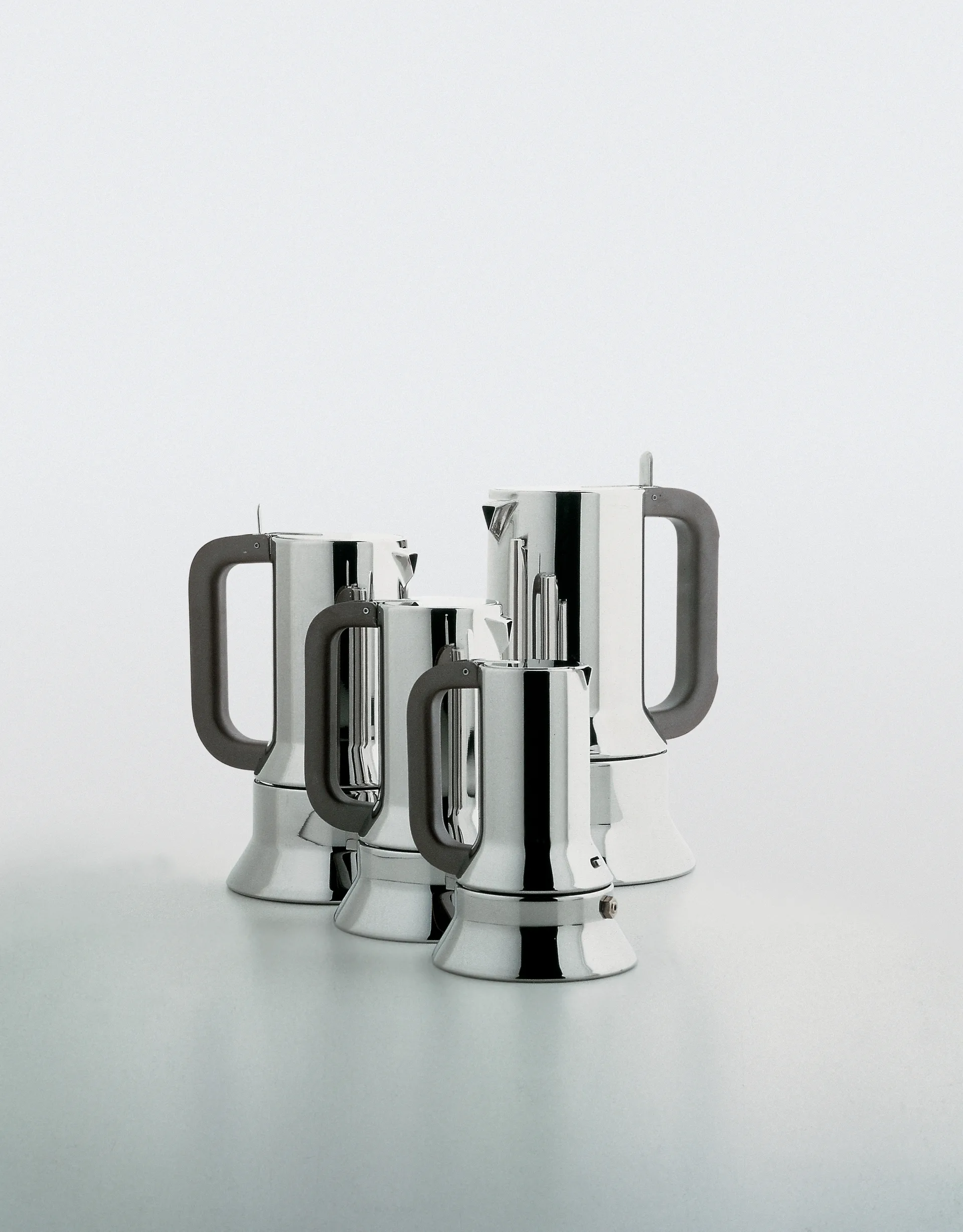 9090 espresso kaffebrygger, 10 kopper Alessi