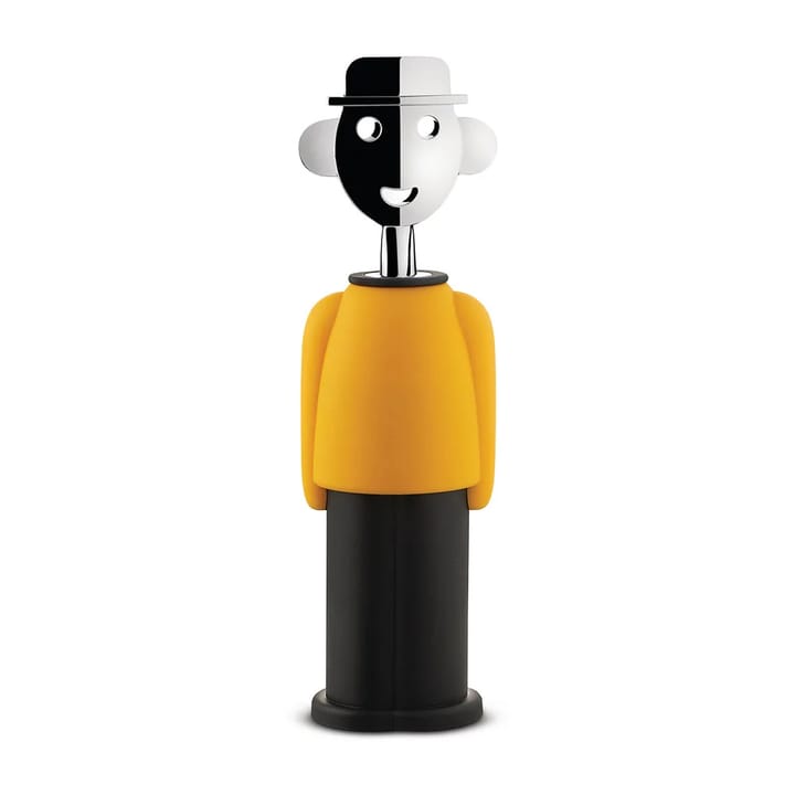 Alessandro M. proptrækker - Gul/Sort - Alessi