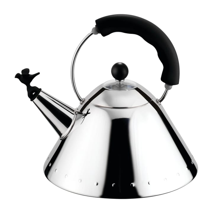 Alessi 9093 vandkoger - Sort/Fugl - Alessi