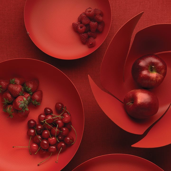 Alessi frugtskål rød, Ø29 cm Alessi