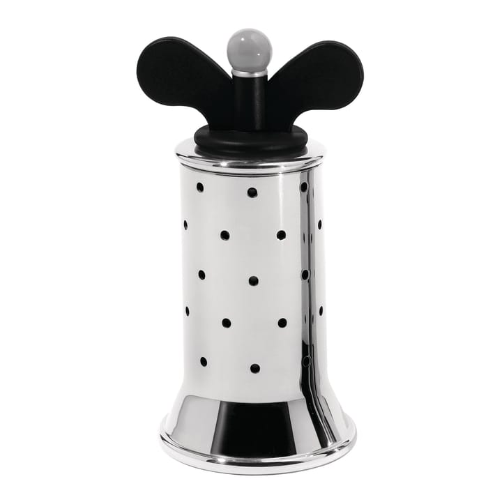 Alessi peperkværn - sort-rustfrit stål - Alessi