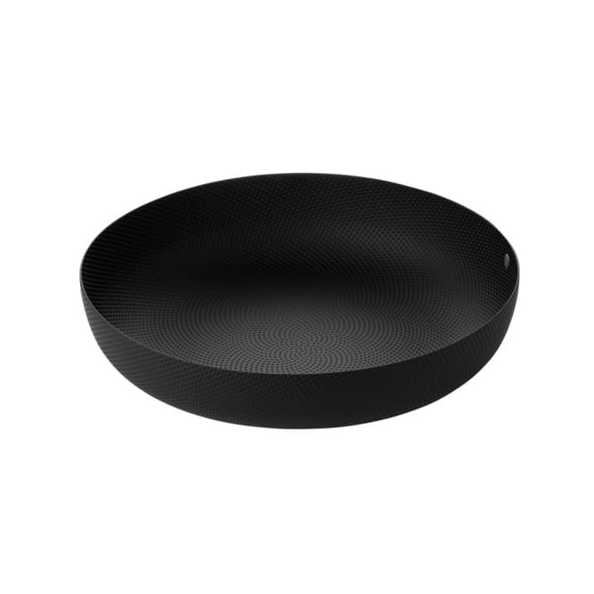 Alessi serveringsskål sort - 21 cm - Alessi