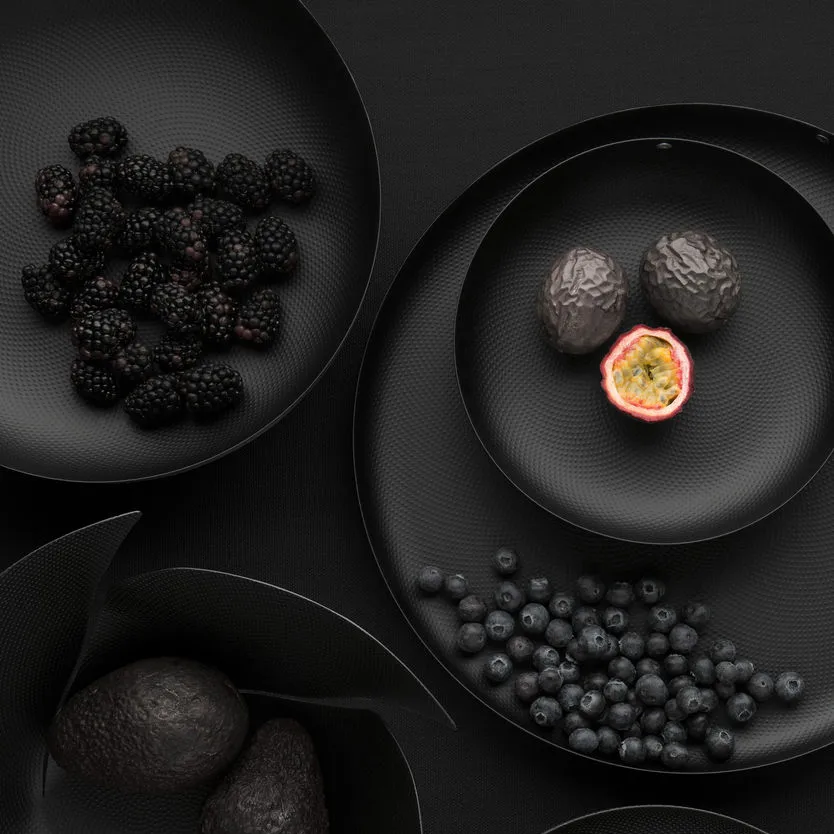 Alessi serveringsskål sort, 29 cm Alessi