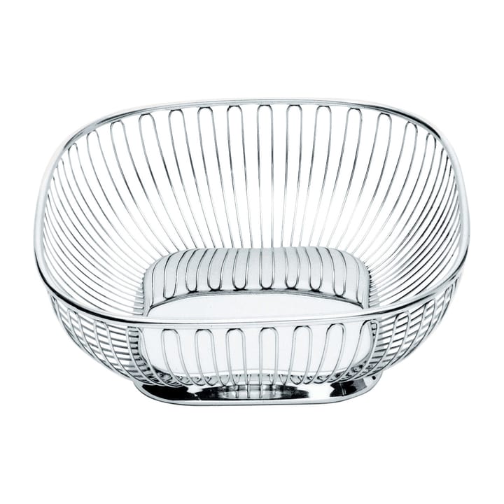 Alessi trådkurv 23x23 cm - Rustfrit stål - Alessi