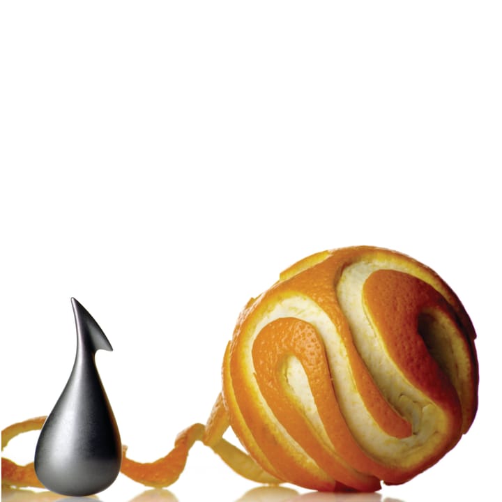 Apostrophe citrus skræller, matpoleret rustfrit stål Alessi