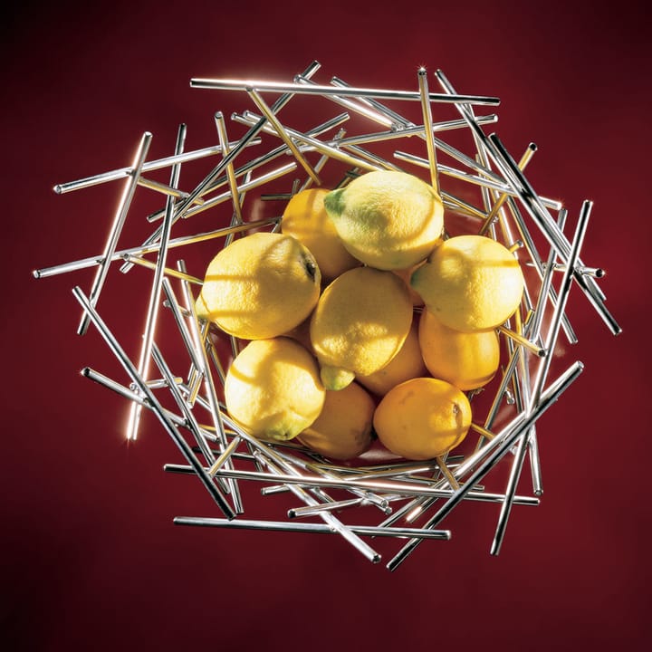 Blow up citruskurv, rustfrit stål Alessi