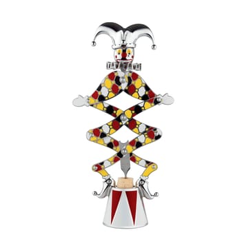 Circus proptrækker - Gøgler - Alessi
