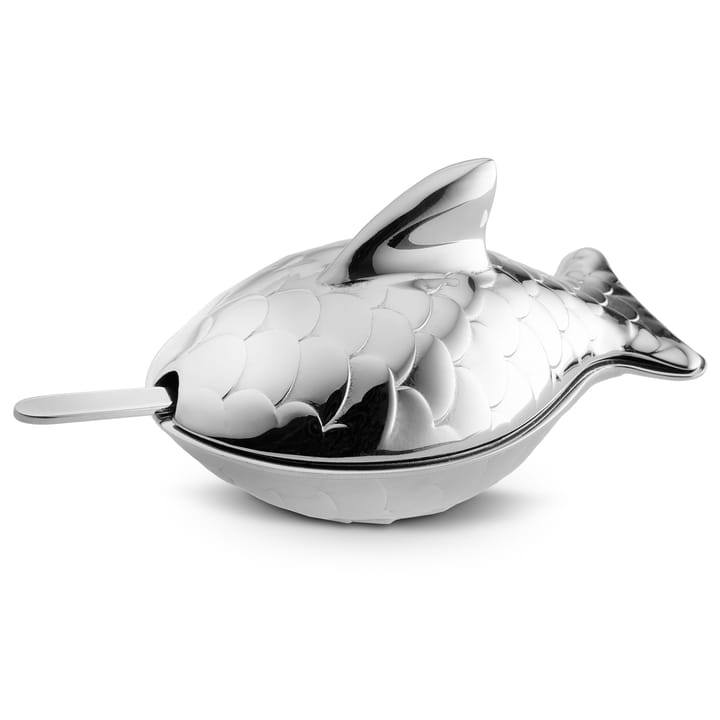 Colombina fish saltkar - rustfrit stål - Alessi