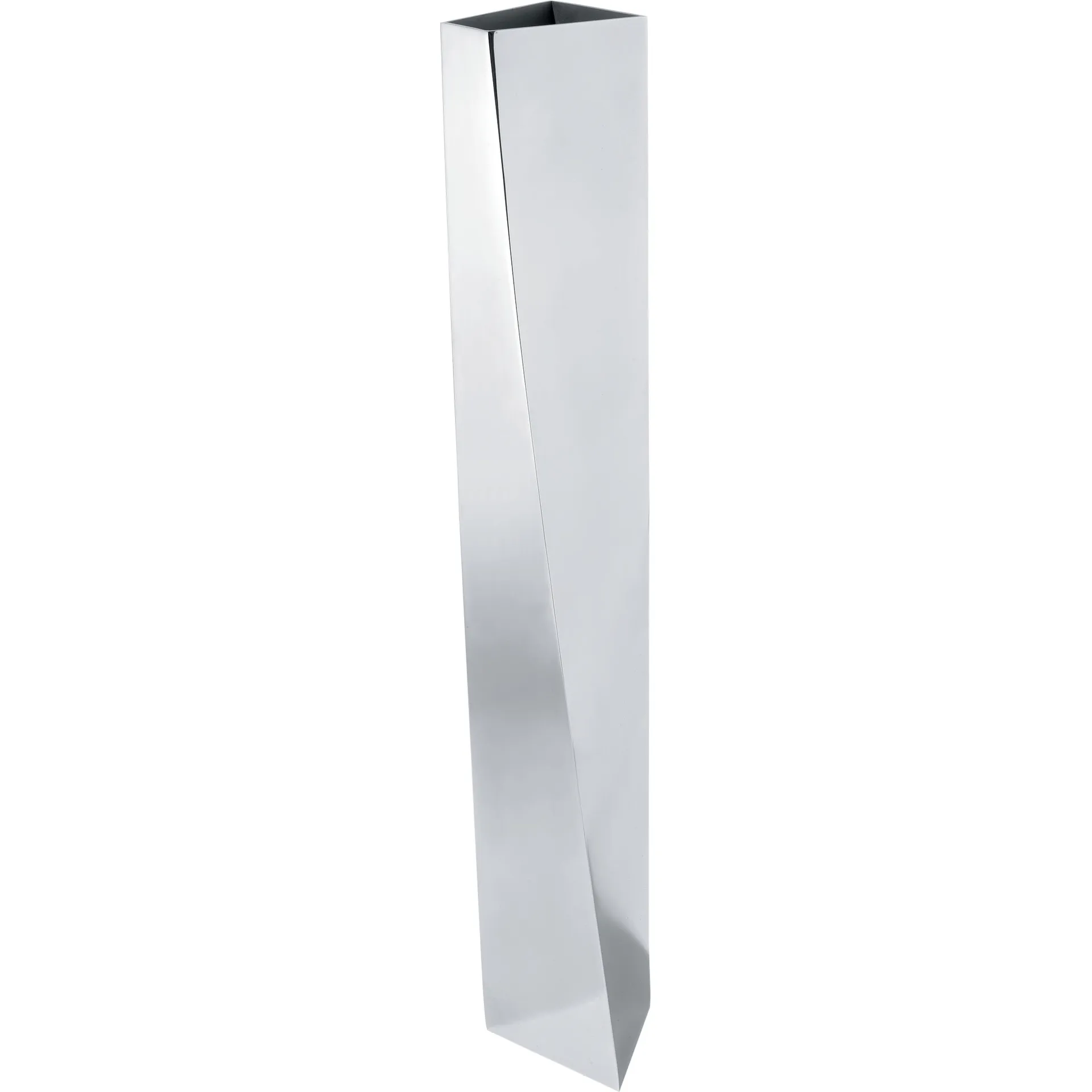 Crevasse blomstervase 42 cm, Rustfrit stål Alessi
