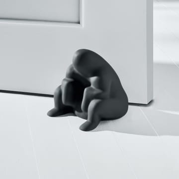 Dédé dørstopper - sort - Alessi