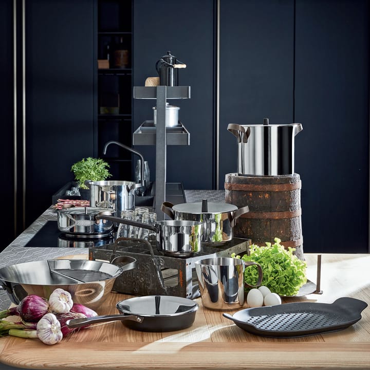 Edo grillpande støbejern, 24,5x40 cm Alessi