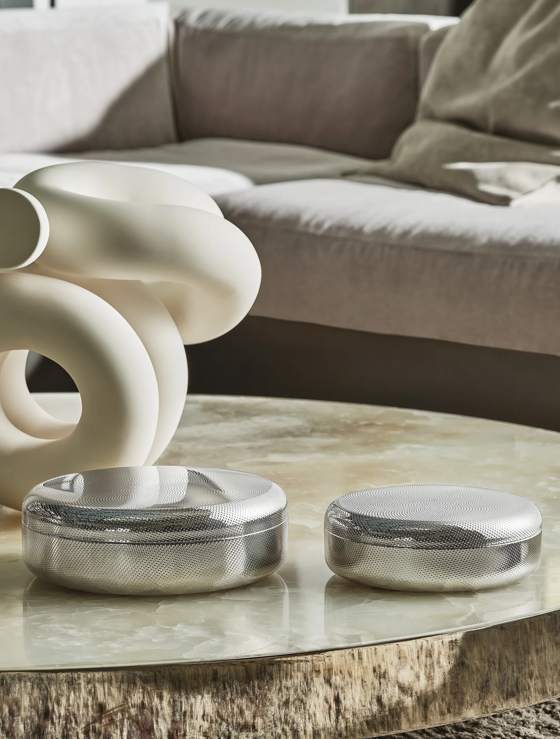 Extra ordinary texture opbevaringskrukke, Ø28 cm Alessi