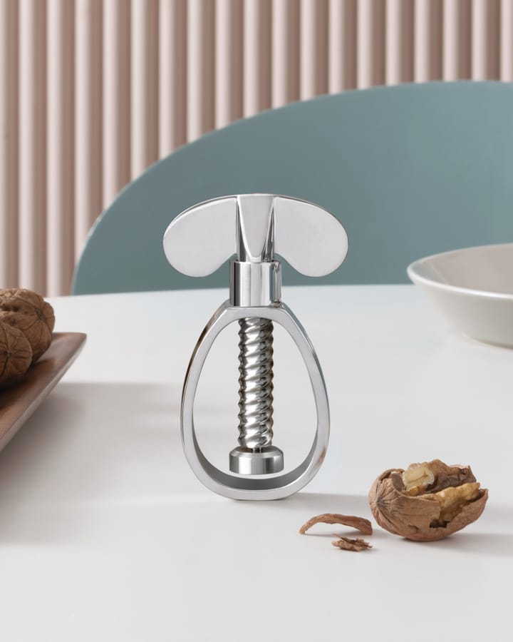 Farfalla nøddeknækker, Rustfrit stål Alessi