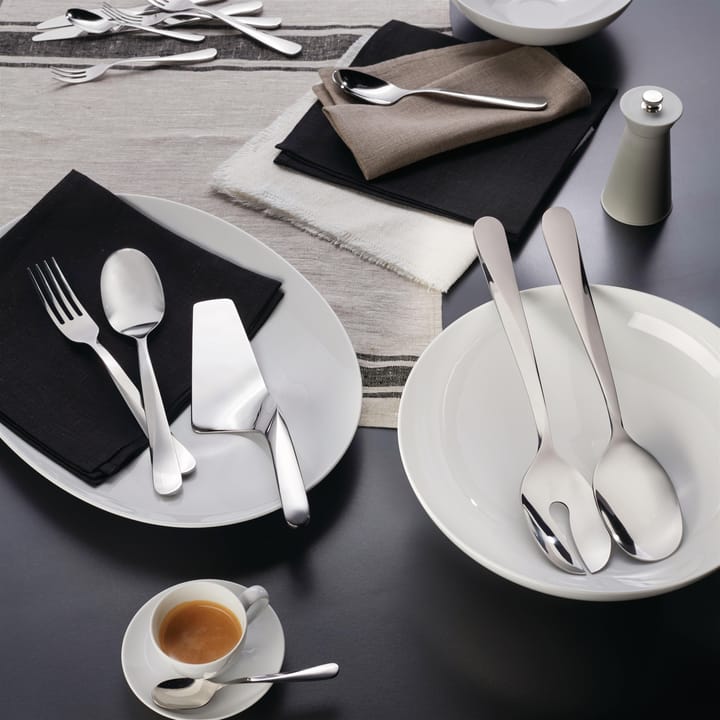 Giro kaffeske, Rustfrit stål Alessi