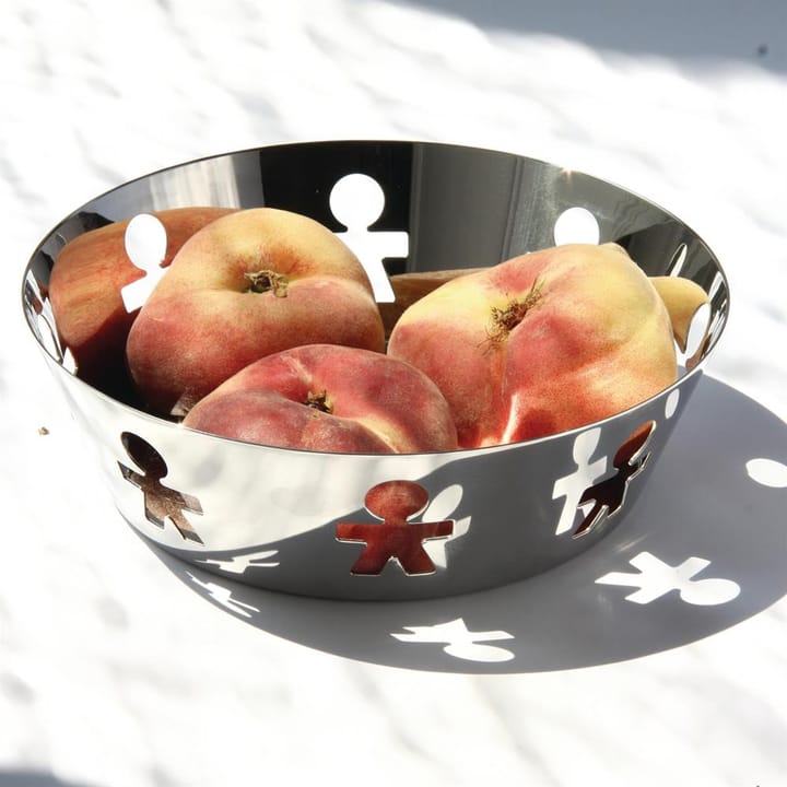 Girotondo skål, rustfrit stål Alessi