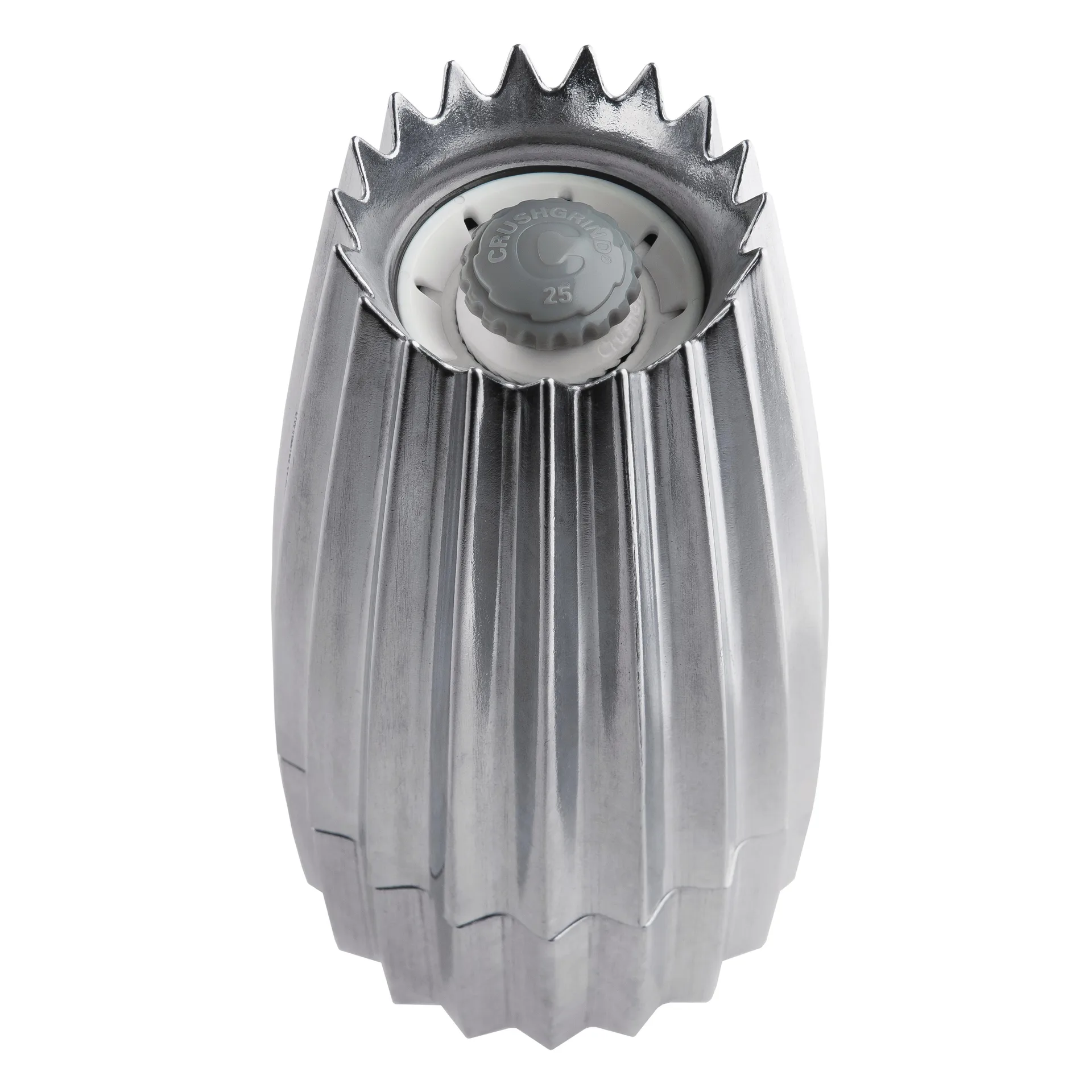 Grind salt- og peberkværn, aluminium Alessi