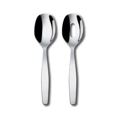 Itsumo salatbestik 25 cm - Rustfrit stål - Alessi