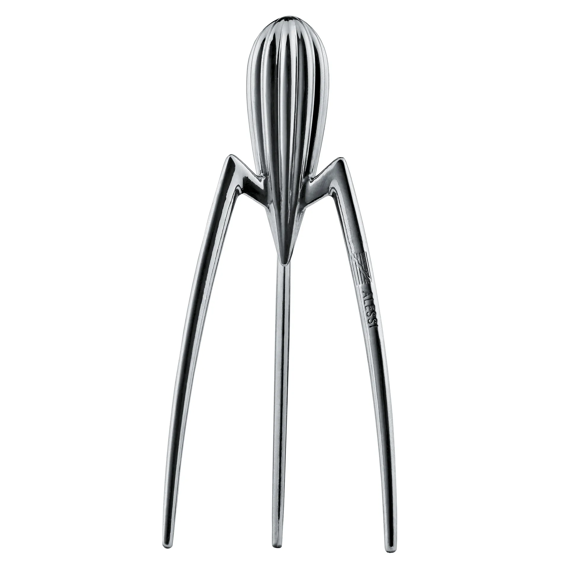 Juicy Salif citruspresser, blankpoleret aluminium Alessi