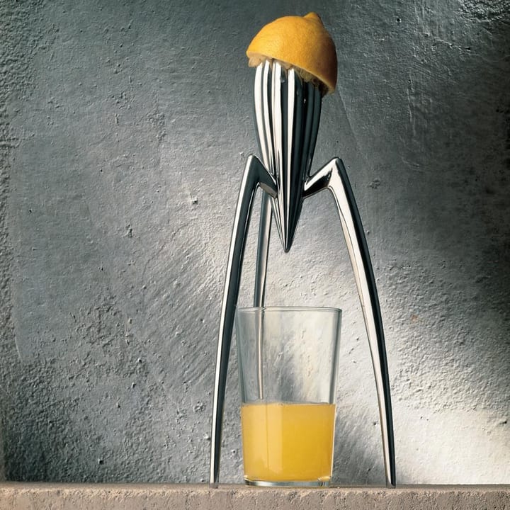 Juicy Salif citruspresser, blankpoleret aluminium Alessi