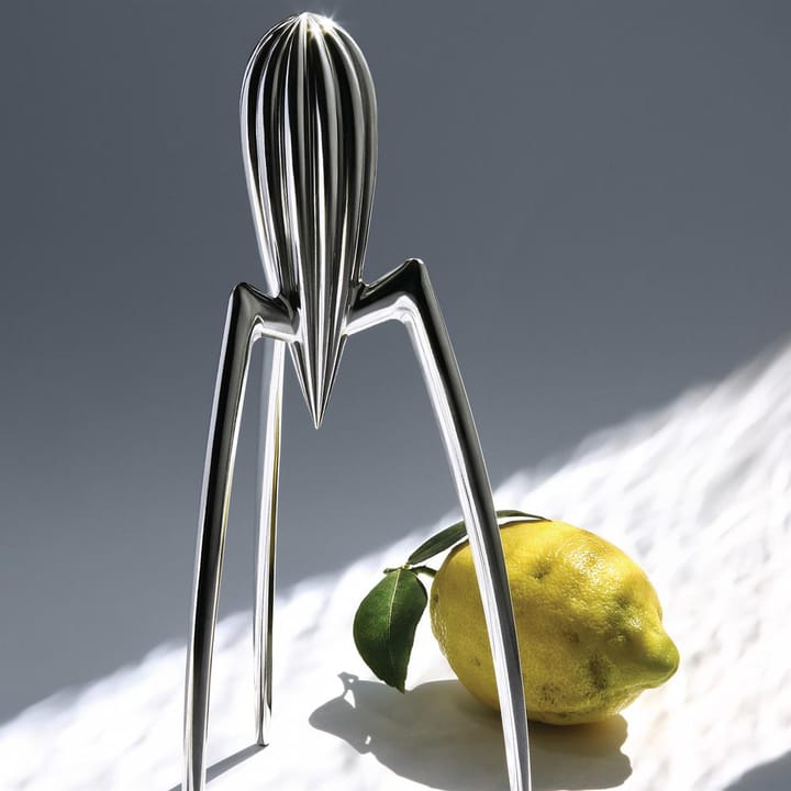 Juicy Salif citruspresser, blankpoleret aluminium Alessi