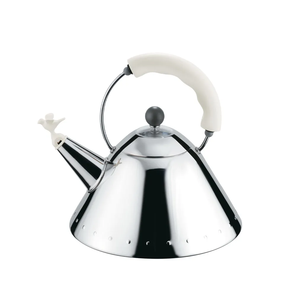 Kettle elkedel, hvid Alessi